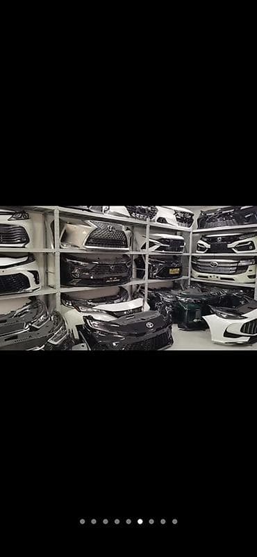азиаты: Бампер Toyota, Оригинал — 4