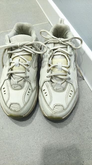 Личные вещи: Мужские кроссовки, 40, Nike, Б/у, цвет - Белый — 2