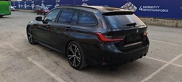 пороги венто: BMW 3 series: 2023 г., 2 л, Автомат, Бензин, Универсал — 5