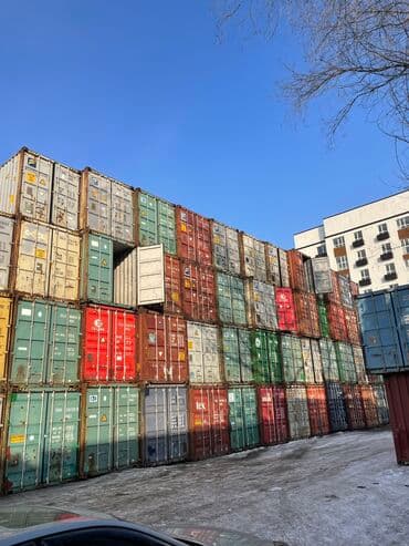 продаю вагончик: 40футовые морские контейнера оригинал!
Высота 2,9м — 5