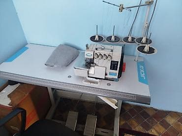 Швейная машина Jack, Электромеханическая, Автомат