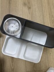 домик для кошки из коробки: Всё вместе за 2000
Автокормушка +когтеточка — 3