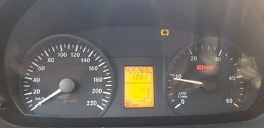 sprinter 2003: Mercedes-Benz Vito: 2010 г., 2.2 л, Механика, Дизель, Фургон — 8