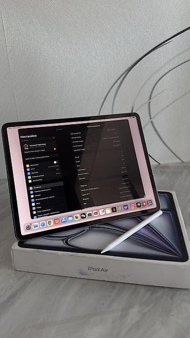 Продаю свой iPad Air 13" M2 (2024), 256 GB 🤍 Покупала в Москве в