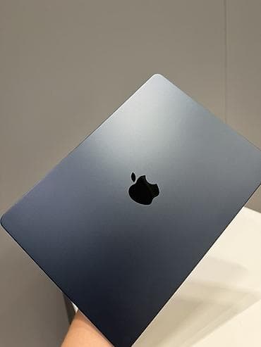 Apple (MacBook) ноутбуктары: Apple MacBook Air 13" (2024) в цвете Midnight. Характеристики: - Чип — 1