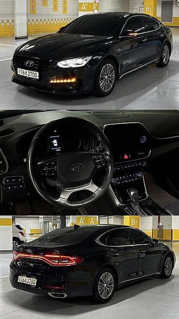 грандеу: Hyundai Grandeur: 2019 г., 2.4 л, Автомат, Гибрид, Седан — 3