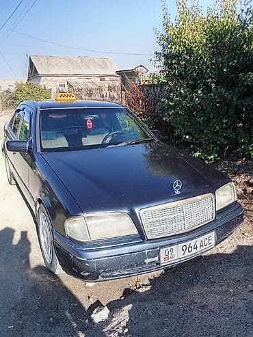 bew e39: Mercedes-Benz C-Class: 1995 г., 1.8 л, Механика, Бензин, Седан — 1