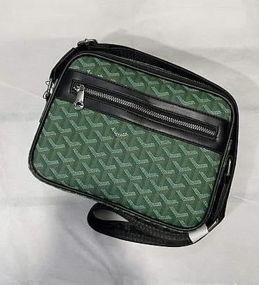 Сумка через плечо Goyard - Компактная прямоугольная форма с фирменным