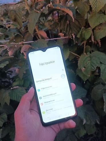 Samsung Galaxy A10, Колдонулган, 32 ГБ, түсү - Боз, 2 SIM — 2
