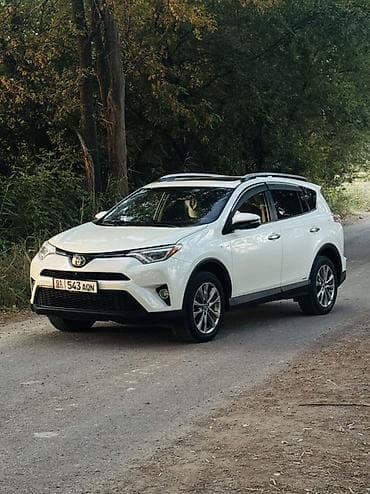 клима: Toyota RAV4: 2017 г., 2.5 л, Автомат, Гибрид, Кроссовер — 5