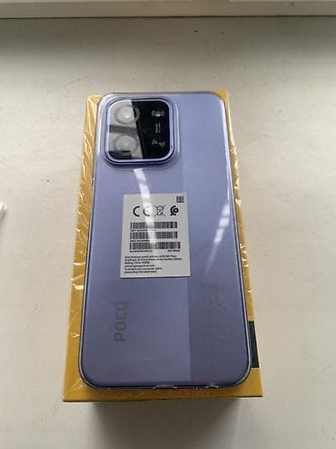 mi pad 8: Poco C65, Новый, 256 ГБ, цвет - Фиолетовый, 2 SIM — 2