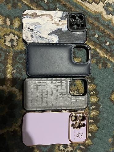 Чехол на айфон 13 про, новые по 150 сом