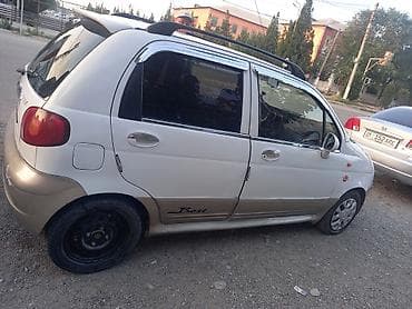 mk 1: Daewoo Matiz: 2003 г., Механика, Бензин, Хэтчбэк — 5