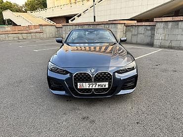 Транспорт: BMW 4 series: 2020 г., 2 л, Автомат, Бензин, Кабриолет — 3