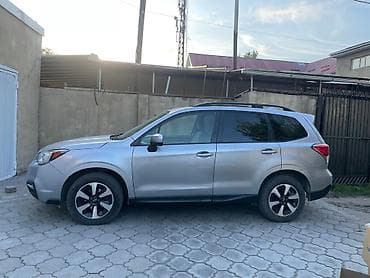 Subaru Forester: 2017 г., 2.5 л, Бензин, Внедорожник