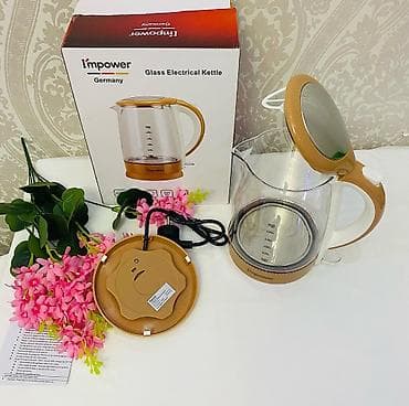 kettle: Электрический чайник, Новый, Самовывоз, Платная доставка — 2