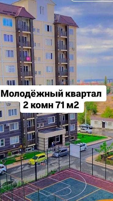 Квартиры: 2 комнаты, 71 м², 108 серия, 9 этаж, Евроремонт — 1