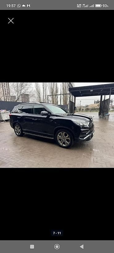 климат субару: Ssangyong Rexton: 2018 г., 2.2 л, Автомат, Дизель, Внедорожник — 4