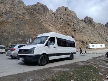 фаркоп на венту: Volkswagen Crafter: 2012 г., 3.2 л, Механика, Дизель, Бус — 2