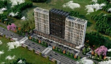 васток 5 квартира аренда: 1 комната, 49 м², Элитка, 16 этаж, ПСО (под самоотделку) — 7