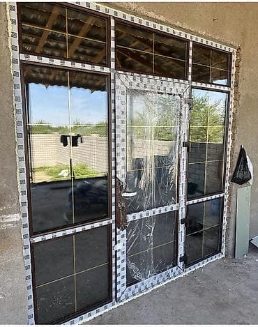 nokia e51: ПВХ и алюминиевые окна/двери под размер - Изготовление — 3