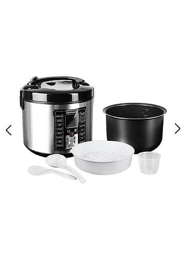 Техника и электроника: Мультиварка Redmond RMC-M25, Silver Black Характеристики Тип — 8