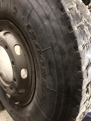 форд двух скат: Колеса в сборе 315 / 80 / R 22,5, 1 шт, Грузовики/Автобусы, Железные — 6
