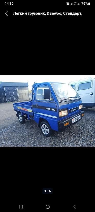 дево магнус: Daewoo Лабо: 2000 г., 0.8 л, Механика, Бензин, Пикап — 4