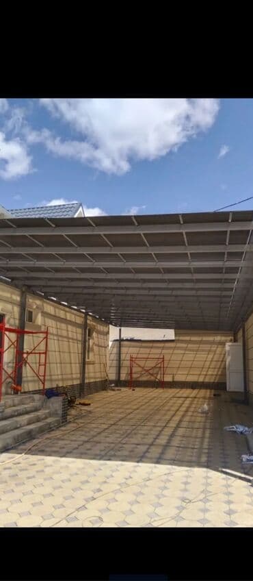 пеноплекс оптом бишкек: Изготовление и монтаж металлических каркасов навесов и арочных — 9