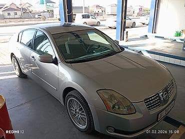 skyline r32: Nissan Maxima: 2004 г., 3.5 л, Автомат, Газ, Седан — 2