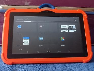 планшет amazon: Планшет, Amazon, память 32 ГБ, 7" - 8", Wi-Fi, Б/у, Детский цвет - Оранжевый — 7