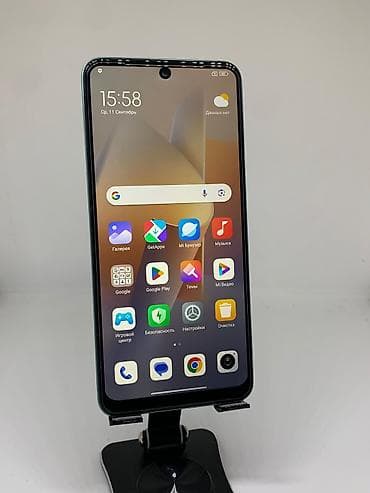 note 14s: Redmi, Redmi Note 12, Б/у, 256 ГБ, цвет - Зеленый, 2 SIM — 5