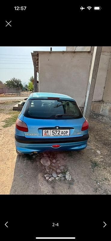 тюнинг на авто: Peugeot 206: 2008 г., Автомат, Хэтчбэк — 5