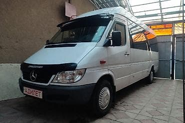 mitsubishi galant 7: Mercedes-Benz Спринтер: 2003 г., 2.7 л, Механика, Дизель, Бус — 1