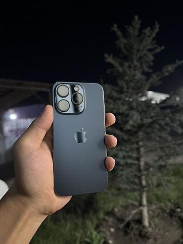 IPhone 15 Pro,256 гб 80 %торг уместен изза царапин в корпусе а так в