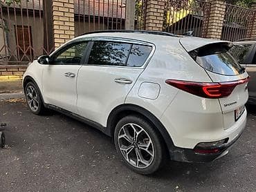 01: Kia Sportage: 2019 г., 2 л, Автомат, Дизель, Кроссовер — 5