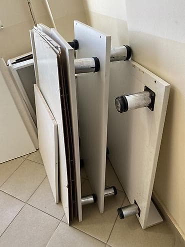 резка дсп: Набор деталей для сборки столов/стойки из ЛДСП кухонный фасад-горниьур — 3