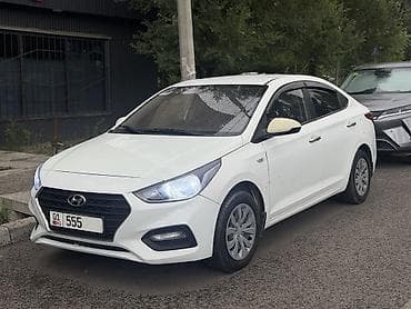 Унаа: Hyundai Solaris: 2017 г., Автомат, Бензин, Седан — 1