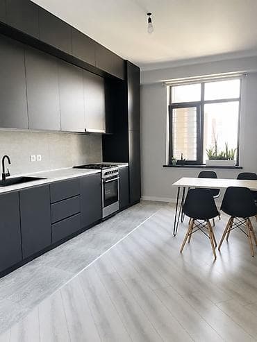Квартиры: 2 комнаты, 78 м², 5 мкр Элитка, 11 этаж, Евроремонт — 1
