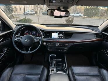 kia 7: Kia K7: 2017 г., 3 л, Автомат, Газ, Седан — 9