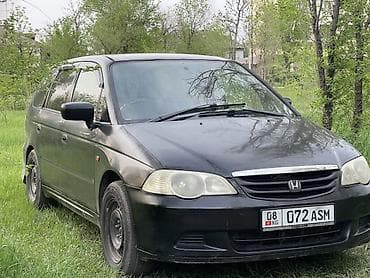1 mz fe: Honda Odyssey: 2000 г., 2.3 л, Автомат, Газ, Универсал — 2