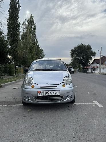 солярис хетчбек: Daewoo Matiz: 2009 г., 0.8 л, Механика, Бензин, Хэтчбэк — 8