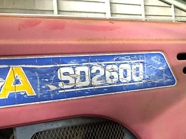 мини краны: Трактор Японский мини Шибаура с Погрузчиком ( Кунгом) свежий из — 7