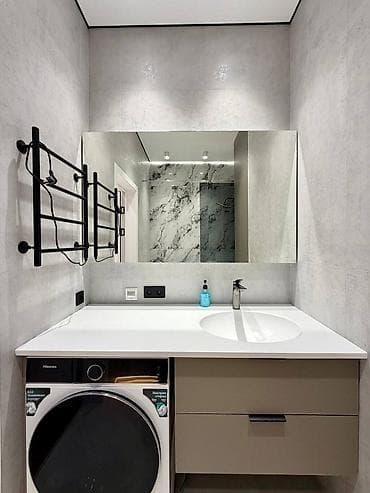 ихлас: 3 комнаты, 112 м², Элитка, 10 этаж, Дизайнерский ремонт — 7