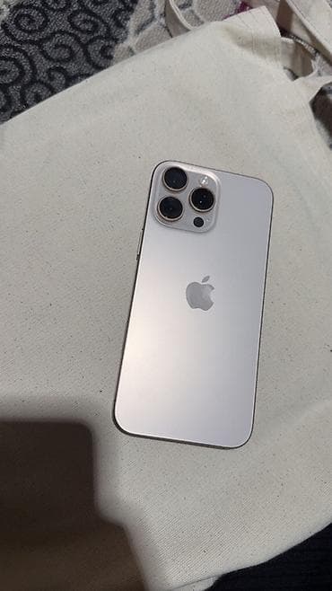 доп свет: IPhone 16 Pro Max, Natural Titanium, 97 % — 2