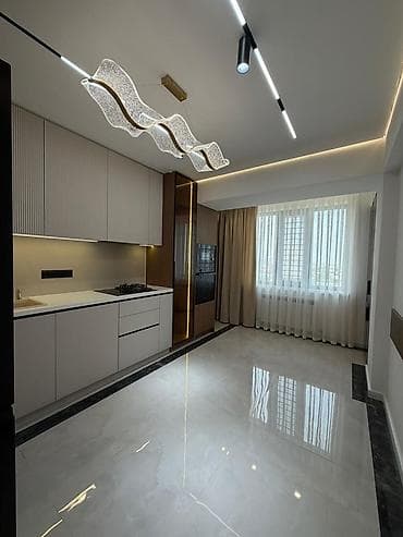 pro group: 3 комнаты, 90 м², Элитка, 9 этаж, Евроремонт — 2