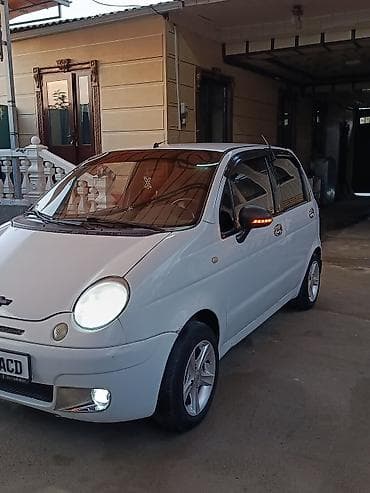Daewoo Matiz: 2010 г., 0.8 л, Механика, Бензин, Хэтчбэк — 3