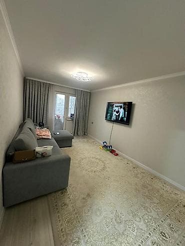 3 к: 2 комнаты, 43 м², 104 серия, 5 этаж, Евроремонт — 2