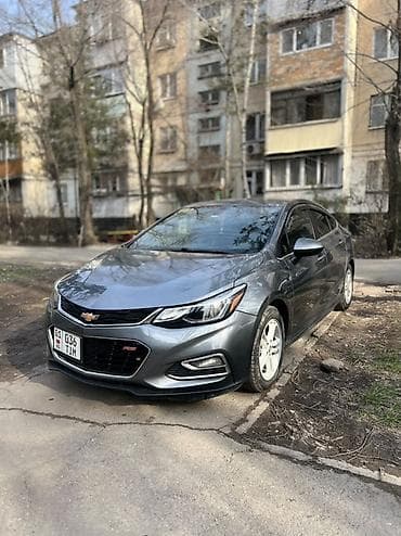 cruze: Chevrolet Cruze: 2018 г., 1.4 л, Автомат, Бензин, Седан — 3