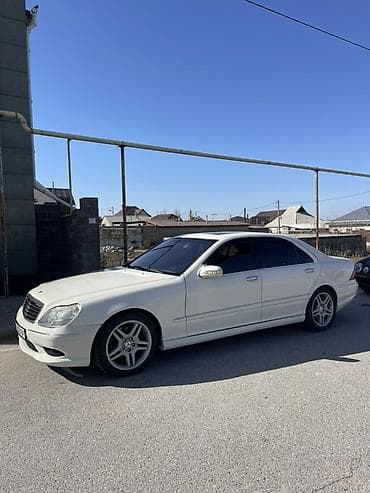 mersedes w221: Mercedes-Benz S-Class: 2004 г., 5 л, Автомат, Бензин, Седан — 2